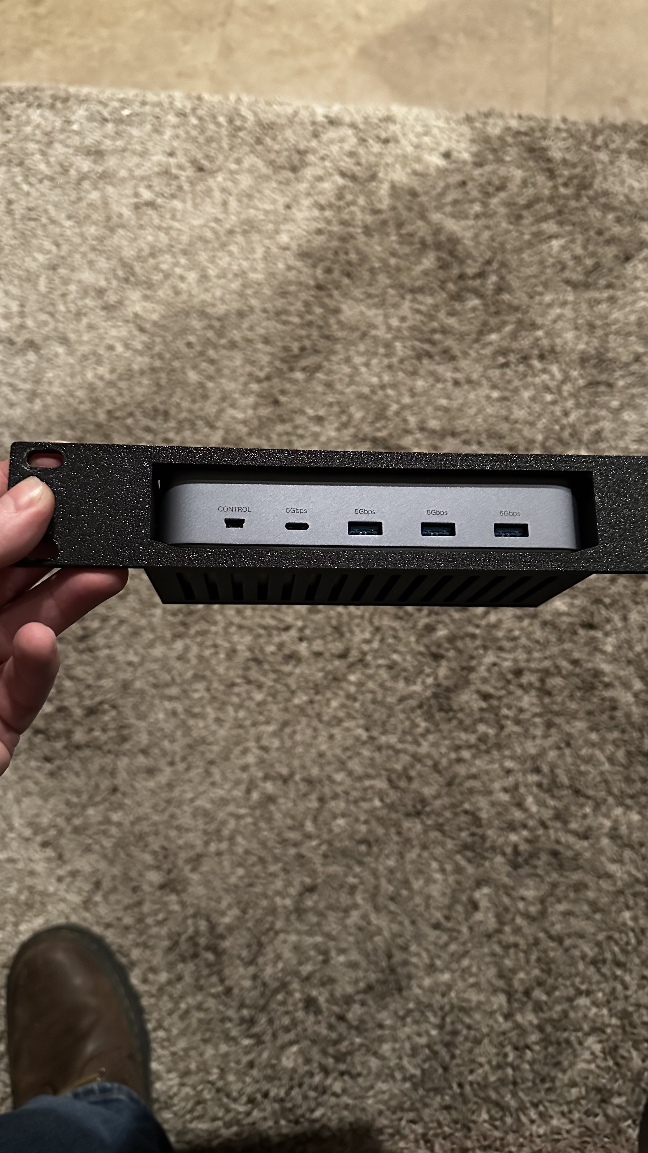 10 inch rack mount Ugreen KVM AK500