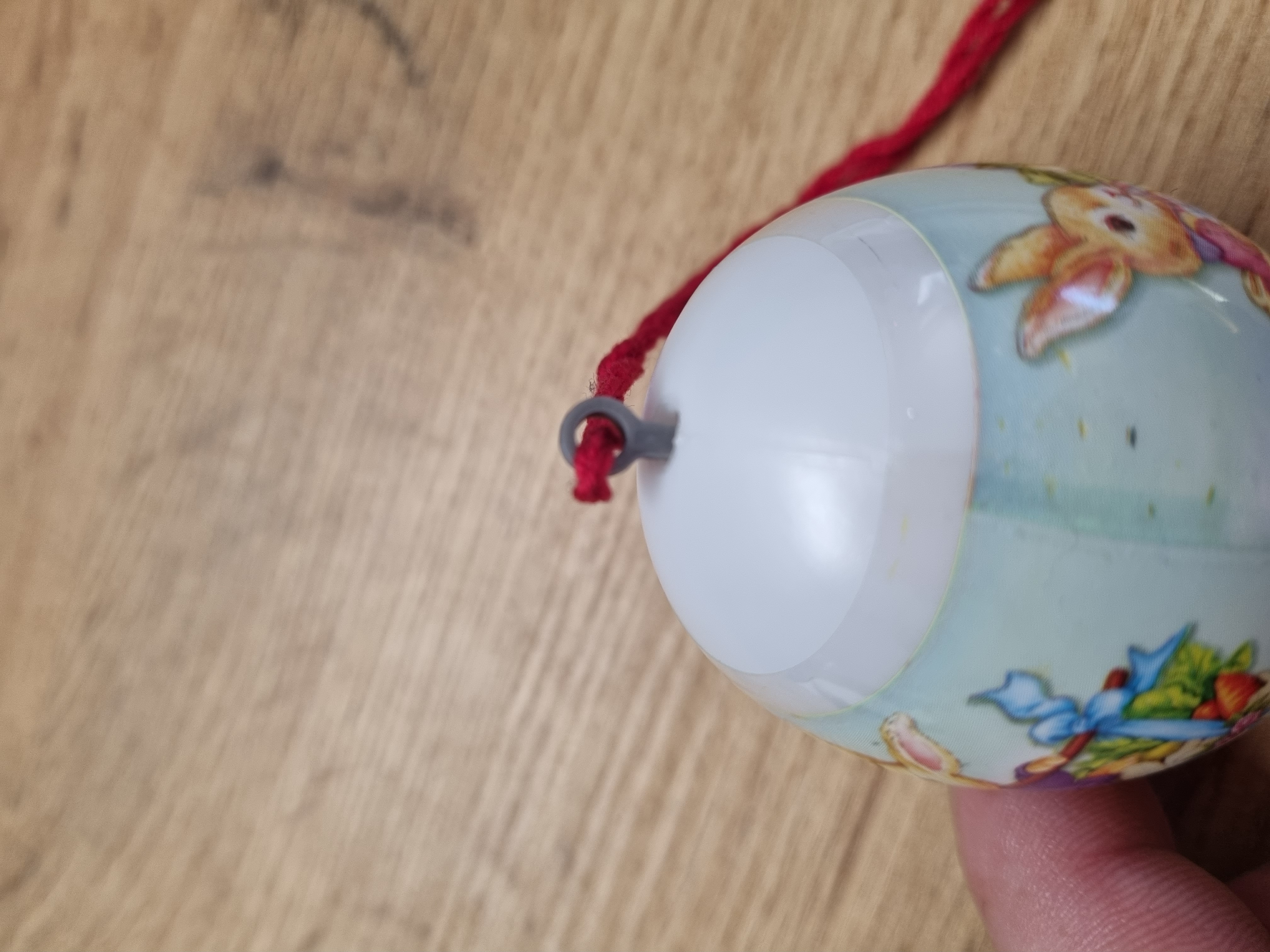 hook for deco easter eggs