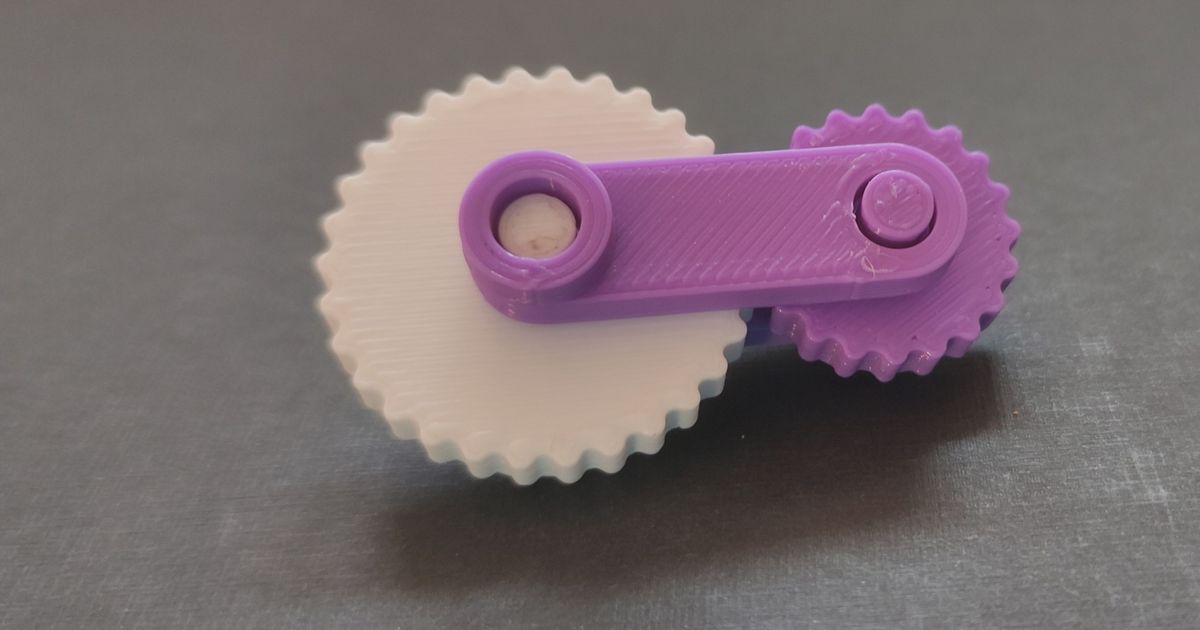 fidget toy by radim3D | Download free STL model | Printables.com