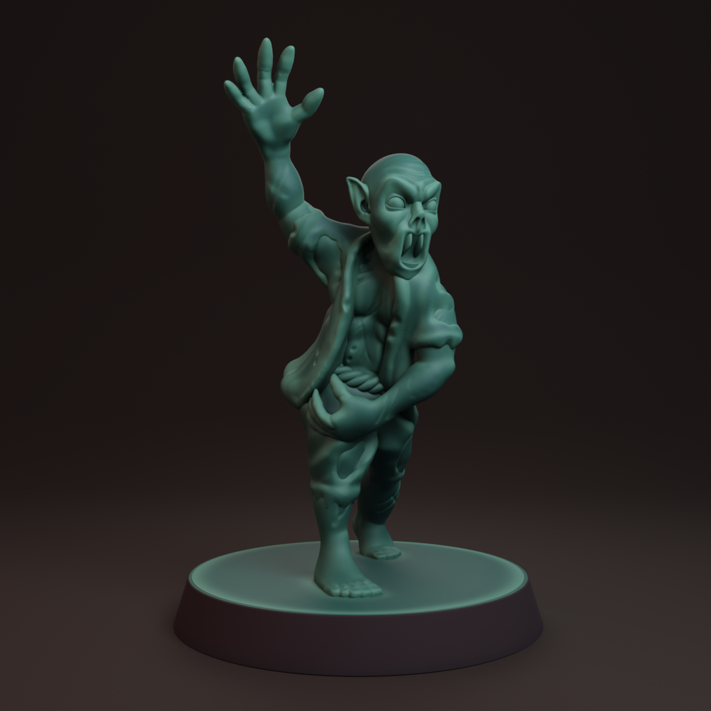 Vampire spawn male FDM supportless