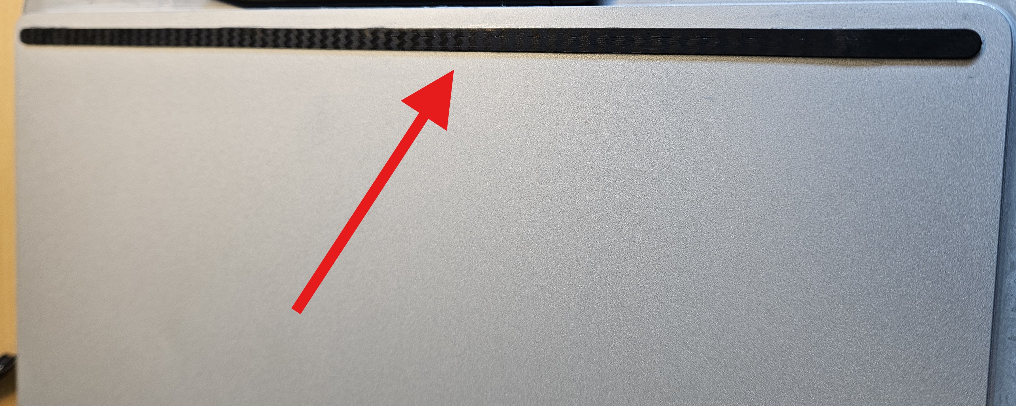 Surface Laptop Studio Rubber Strips