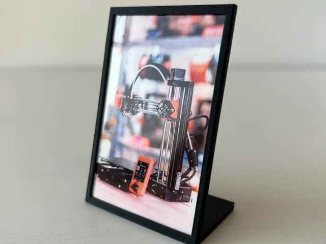 Instant Photo Picture Frame