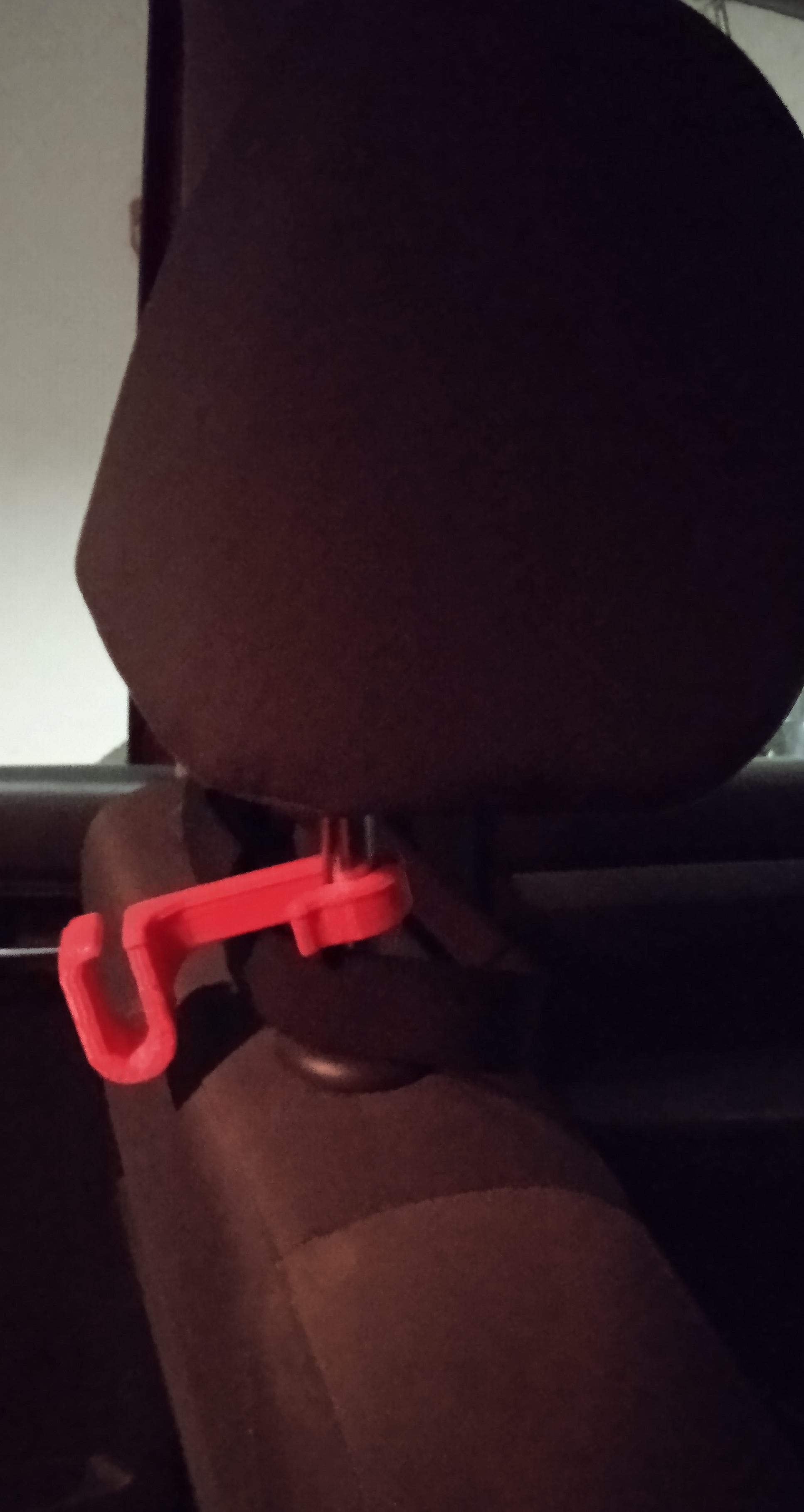 2D Car Stocking Holder