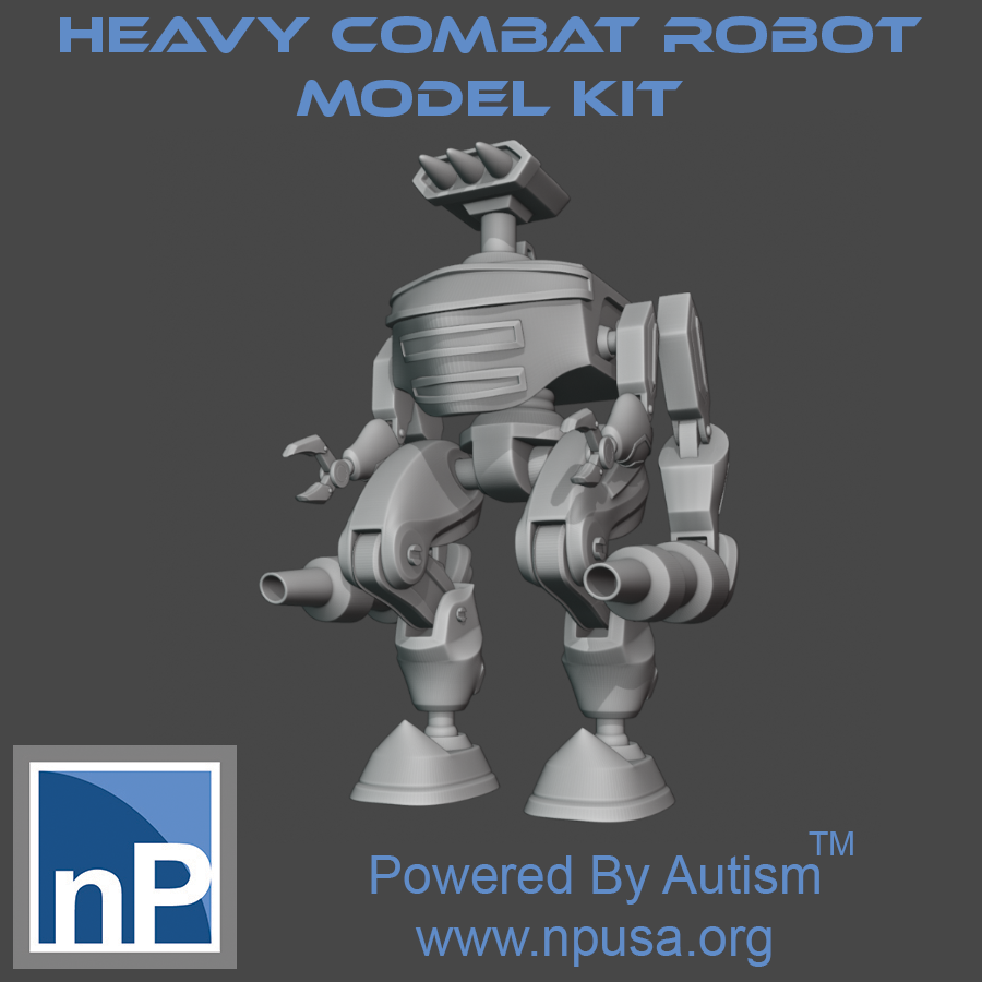 Heavy Combat Robot