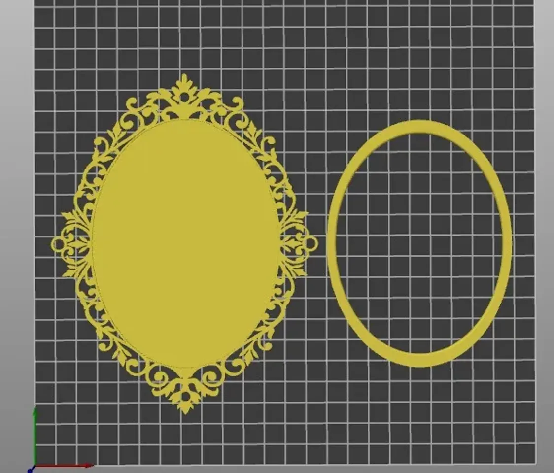 Frame by Oxa | Download free STL model | Printables.com