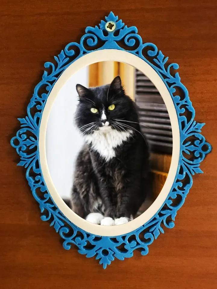 Frame by Oxa | Download free STL model | Printables.com