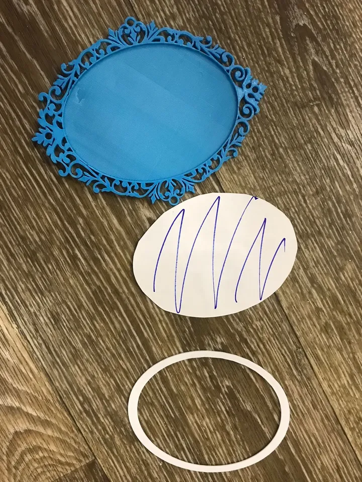 Frame by Oxa | Download free STL model | Printables.com
