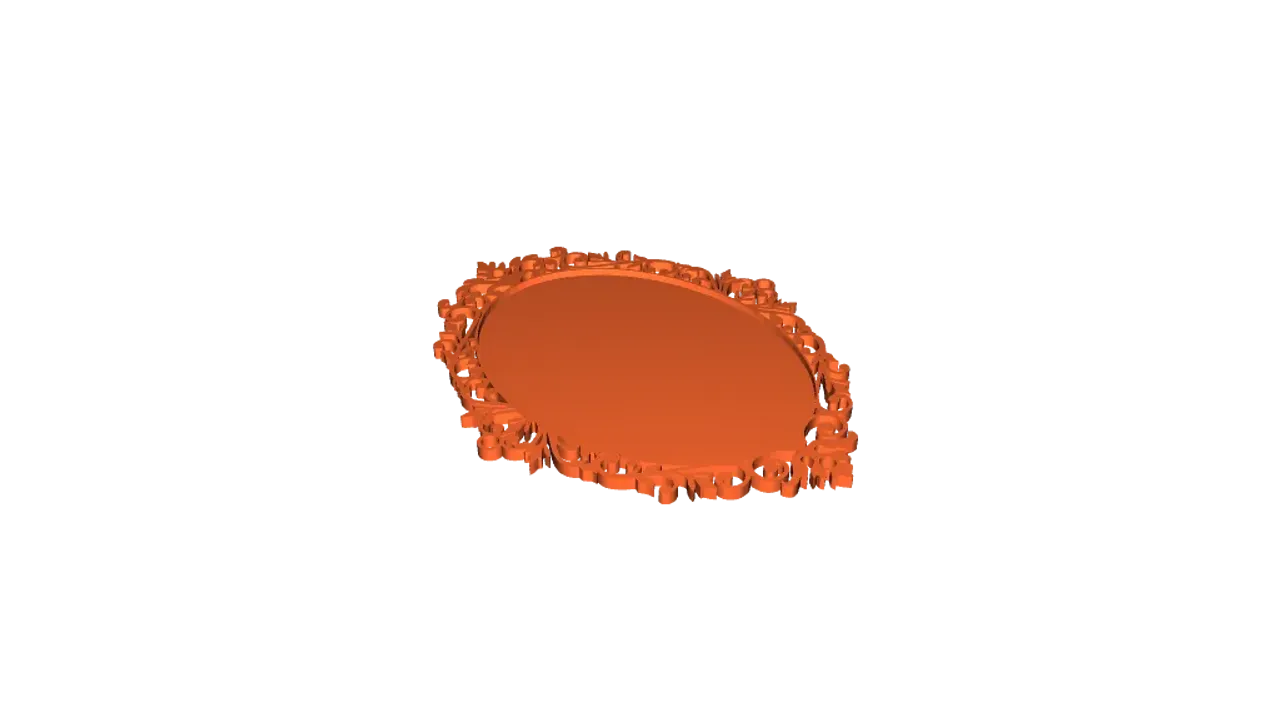 Frame by Oxa | Download free STL model | Printables.com