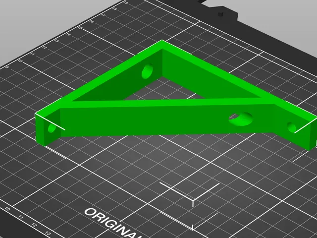 Shelf Supporting Bracket (Strong!)