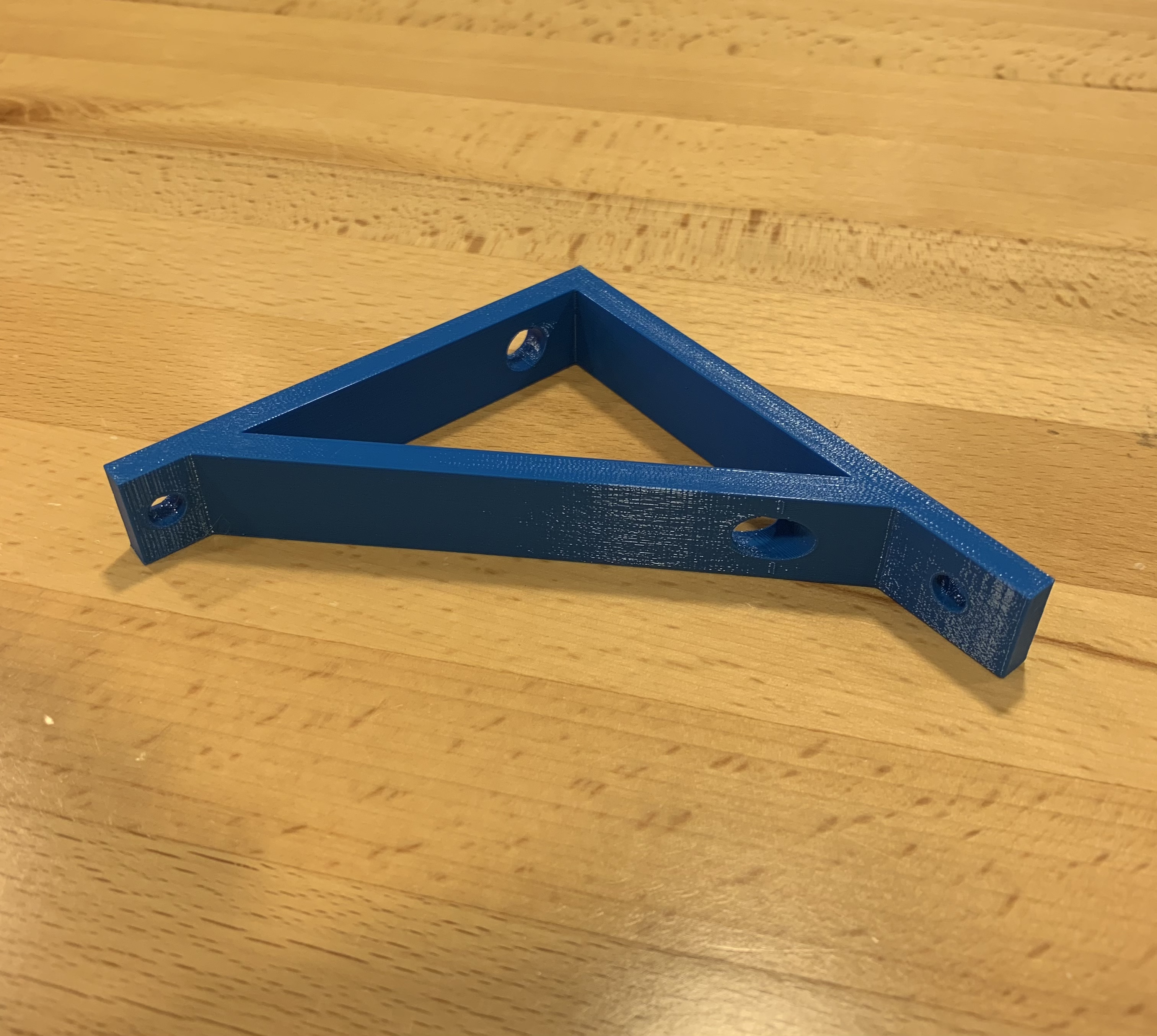 Miniatura 2 do modelo 3D Shelf Supporting Bracket (Strong!)
