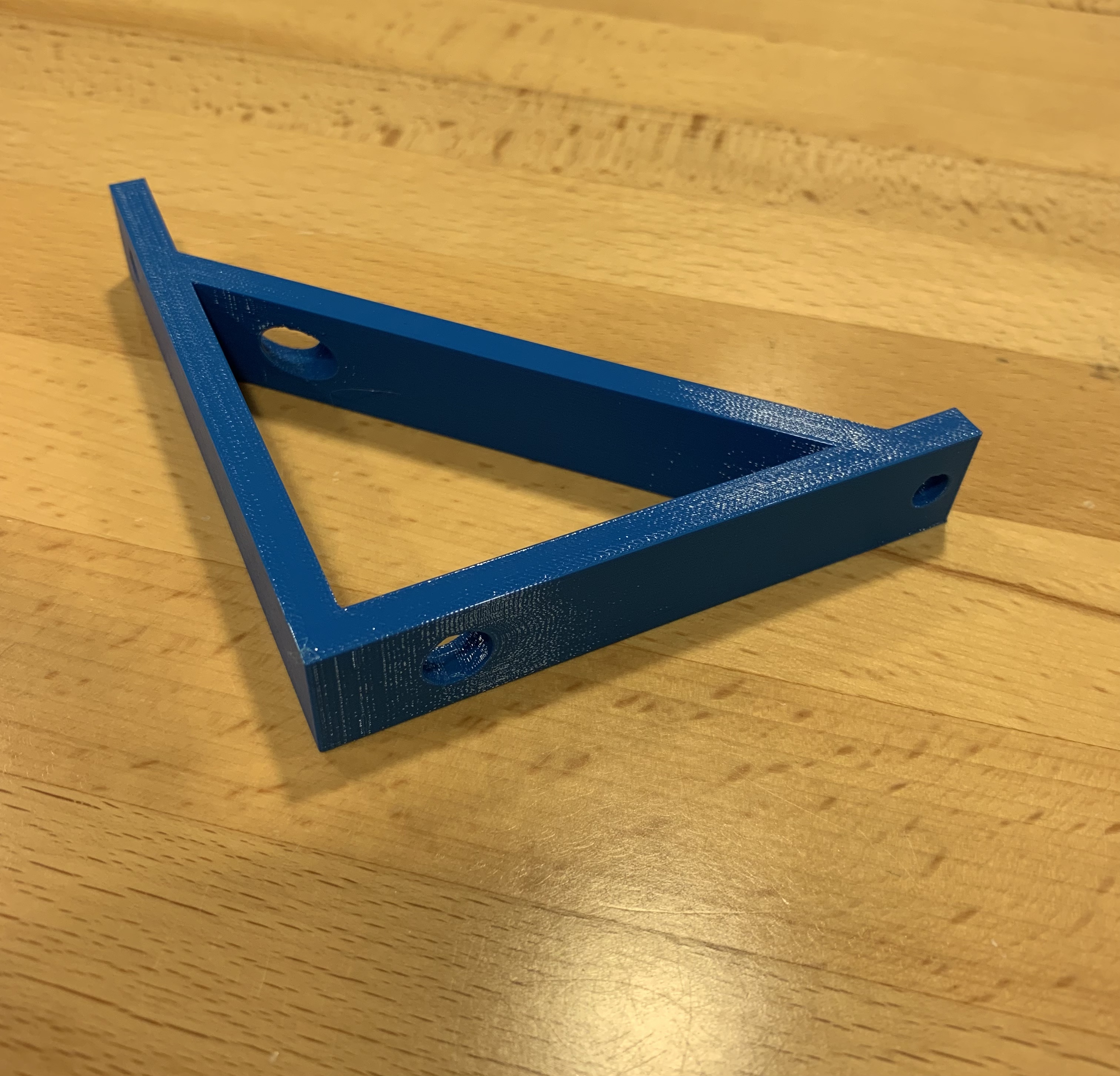 Miniatura 3 do modelo 3D Shelf Supporting Bracket (Strong!)