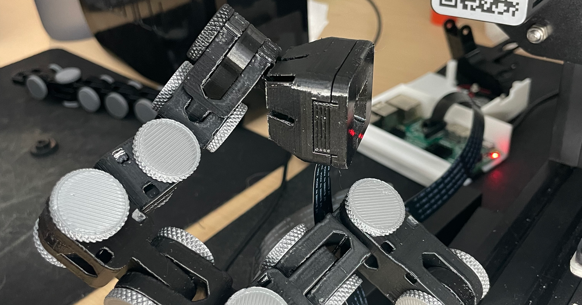 Vslot Mount Adapter by 3dpharm Download free STL model