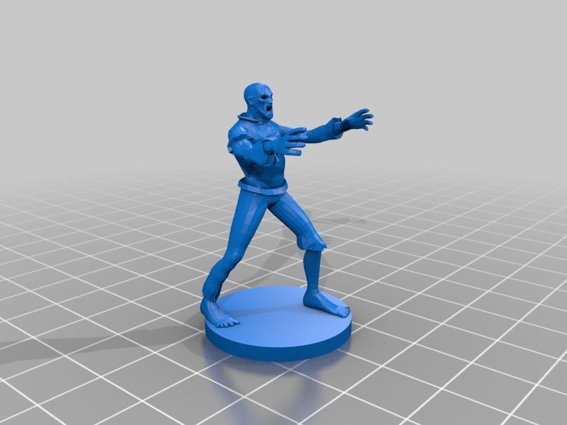 Miniatura 5 do modelo 3D Zombie Collection