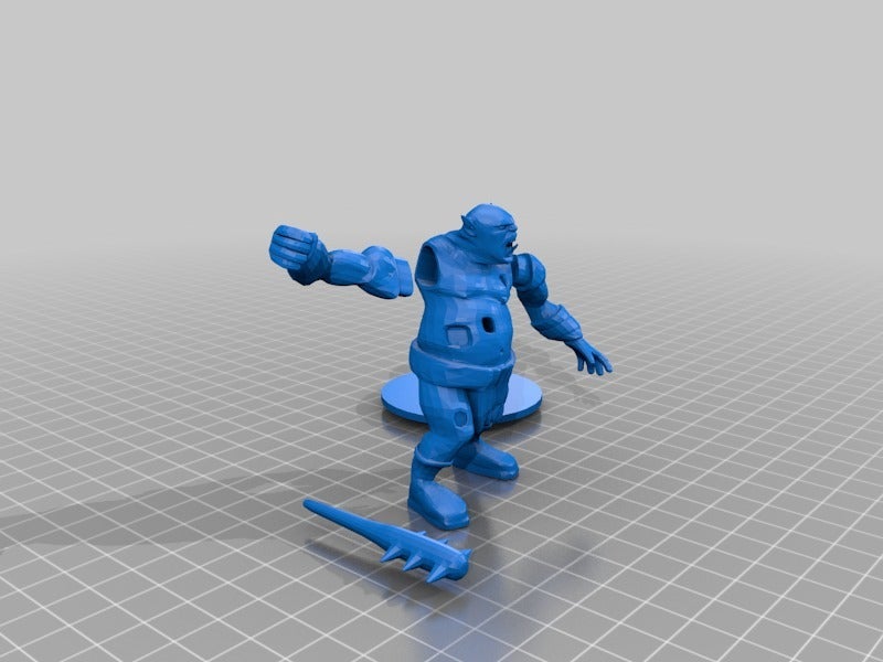 Miniatura 6 do modelo 3D Zombie Collection