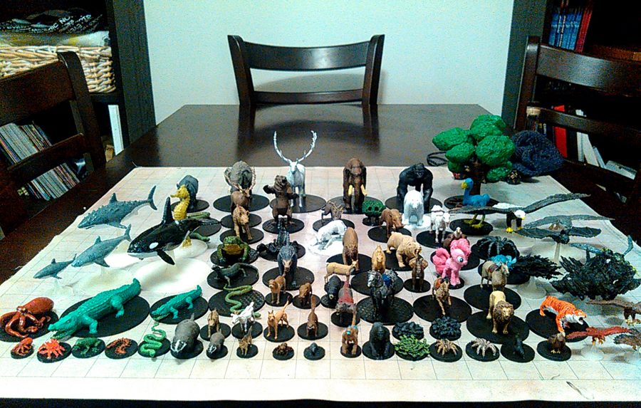 Animals for Tabletop Gaming!