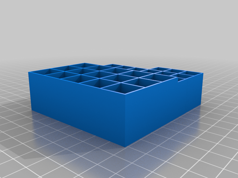 Battery holder - up to 15x AA, 15x AAA and 8x CR2032