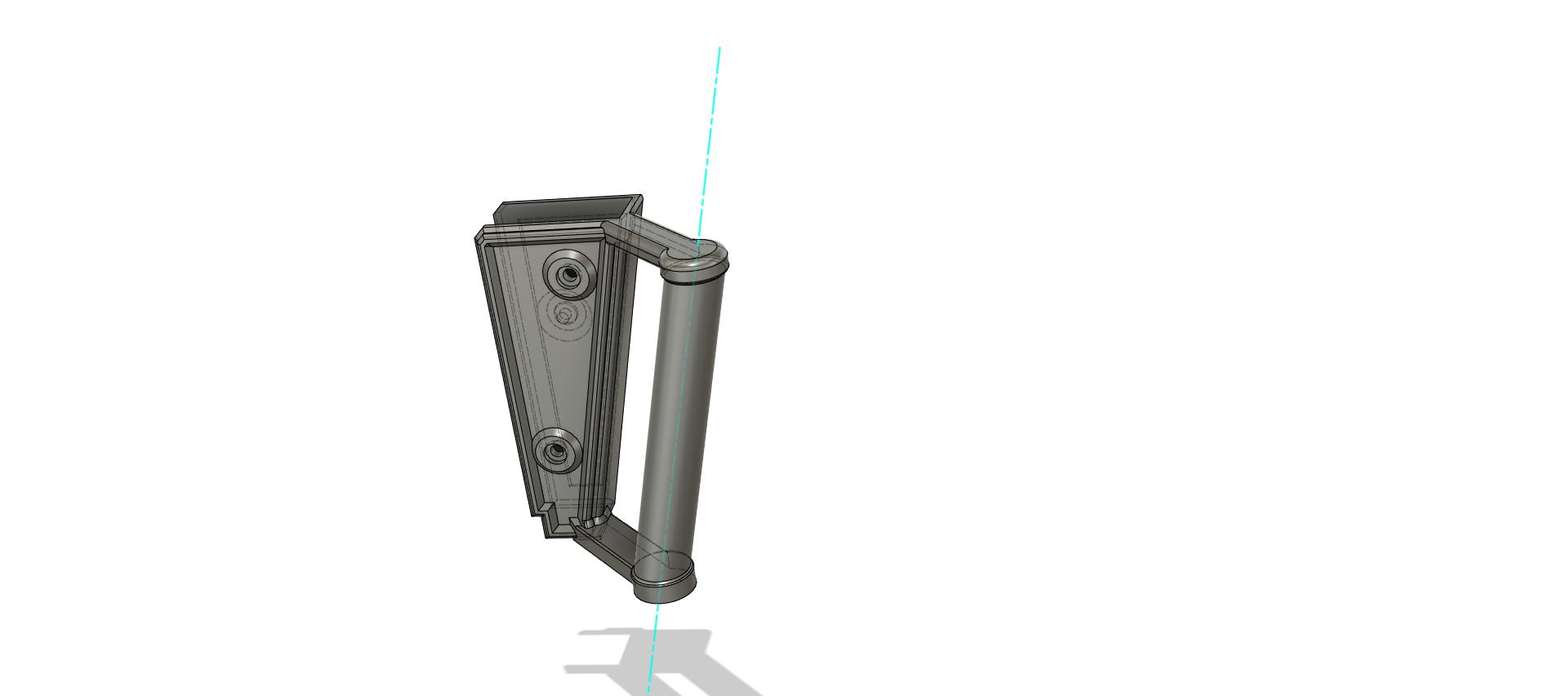 Handle for Alkov Sunliving A75dp