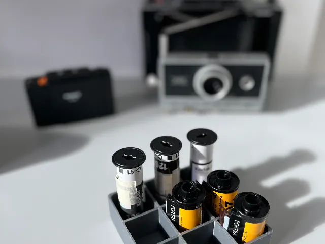 9x 120 film tray
