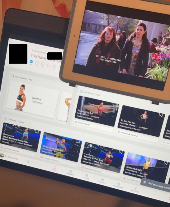 iPad/phone holder for Peloton Tread by WhenInWome Download free STL model