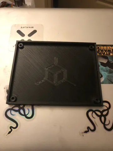 SKR V2.0 Board Cover (with TH3D Logo)