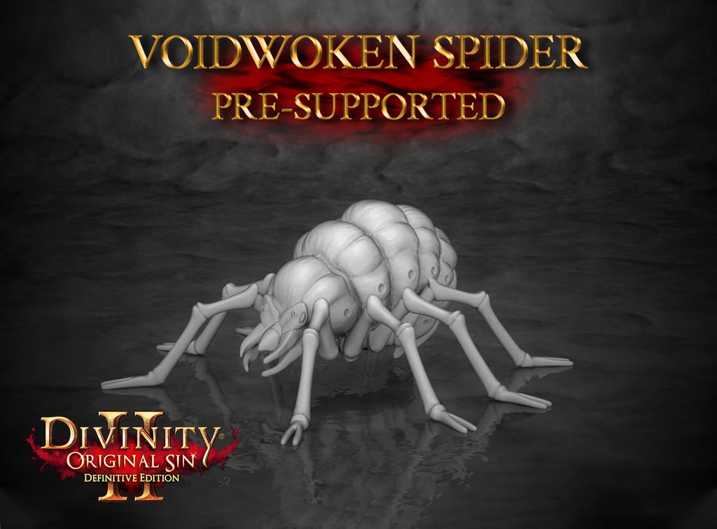 Divinity Original Sin 2 - Voidwoken spider miniature