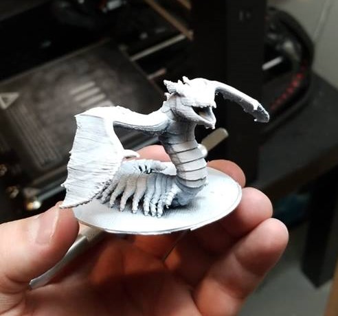 Cave Dragon from Tome of Beasts