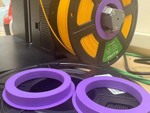 Flashforge AD5X spool adapter for larger spool openings
