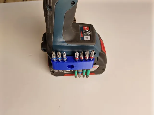 Bit holder, magnetic for Bosch drill