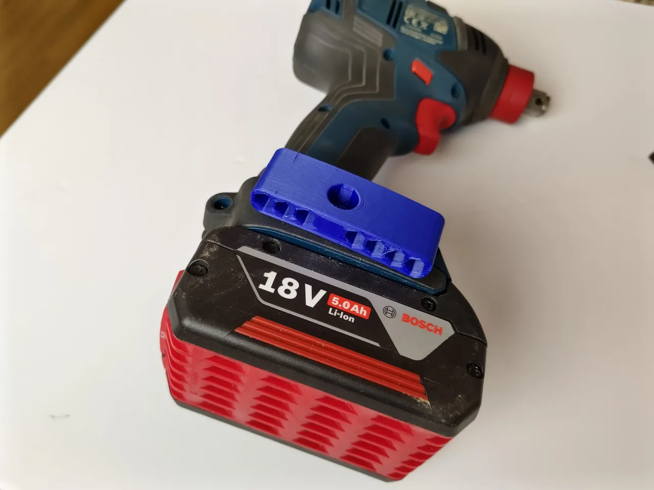 Bosch IXO Bit Holder by DocWeebl, Download free STL model