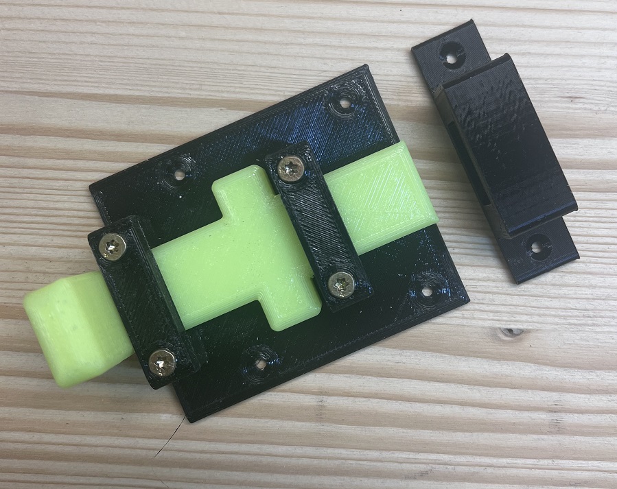 Schieberiegel / Sliding Latch