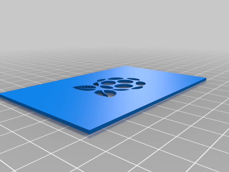 Miniatura 4 do modelo 3D Raspberry pi 3 model b rack