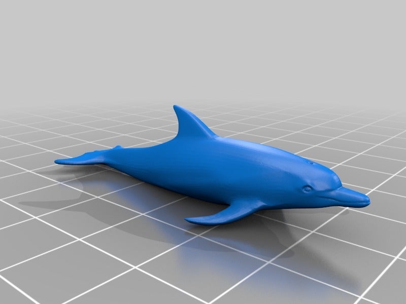 Dolphin for Tabletop Gaming by MZ4250 | Download free STL model ...