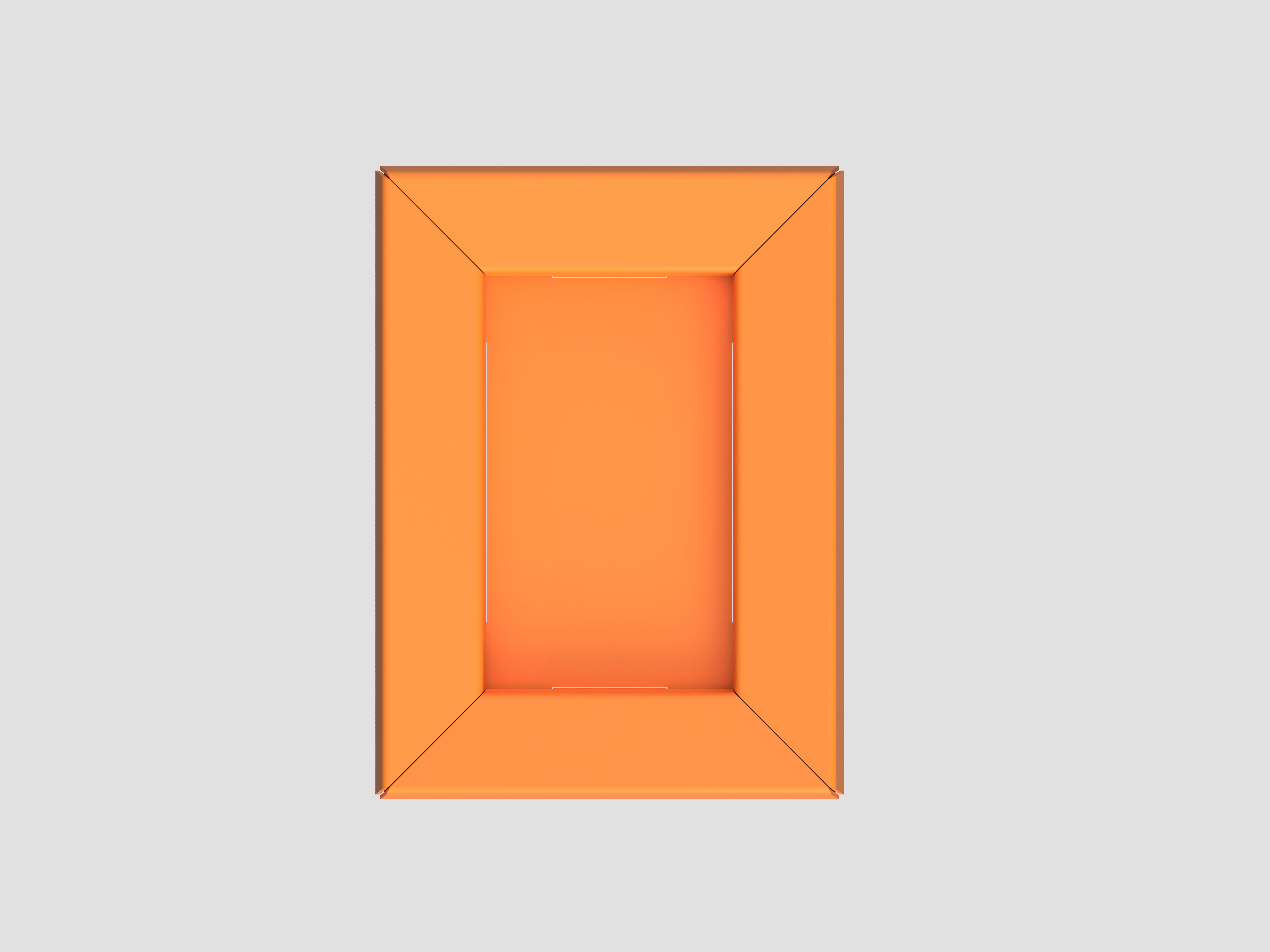Miniatura 7 do modelo 3D Folding Picture Frame (Parametric)