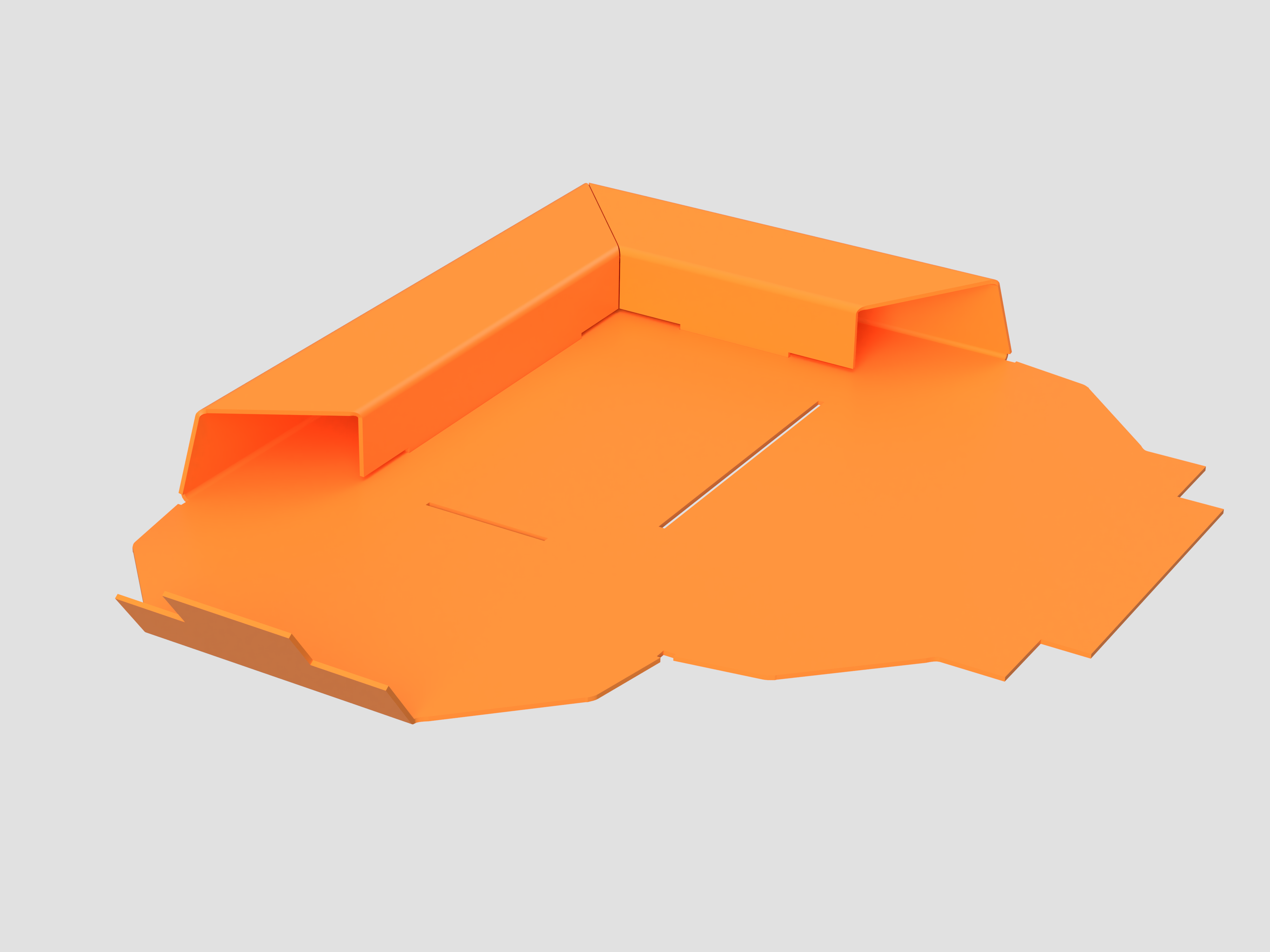 Miniatura 2 do modelo 3D Folding Picture Frame (Parametric)