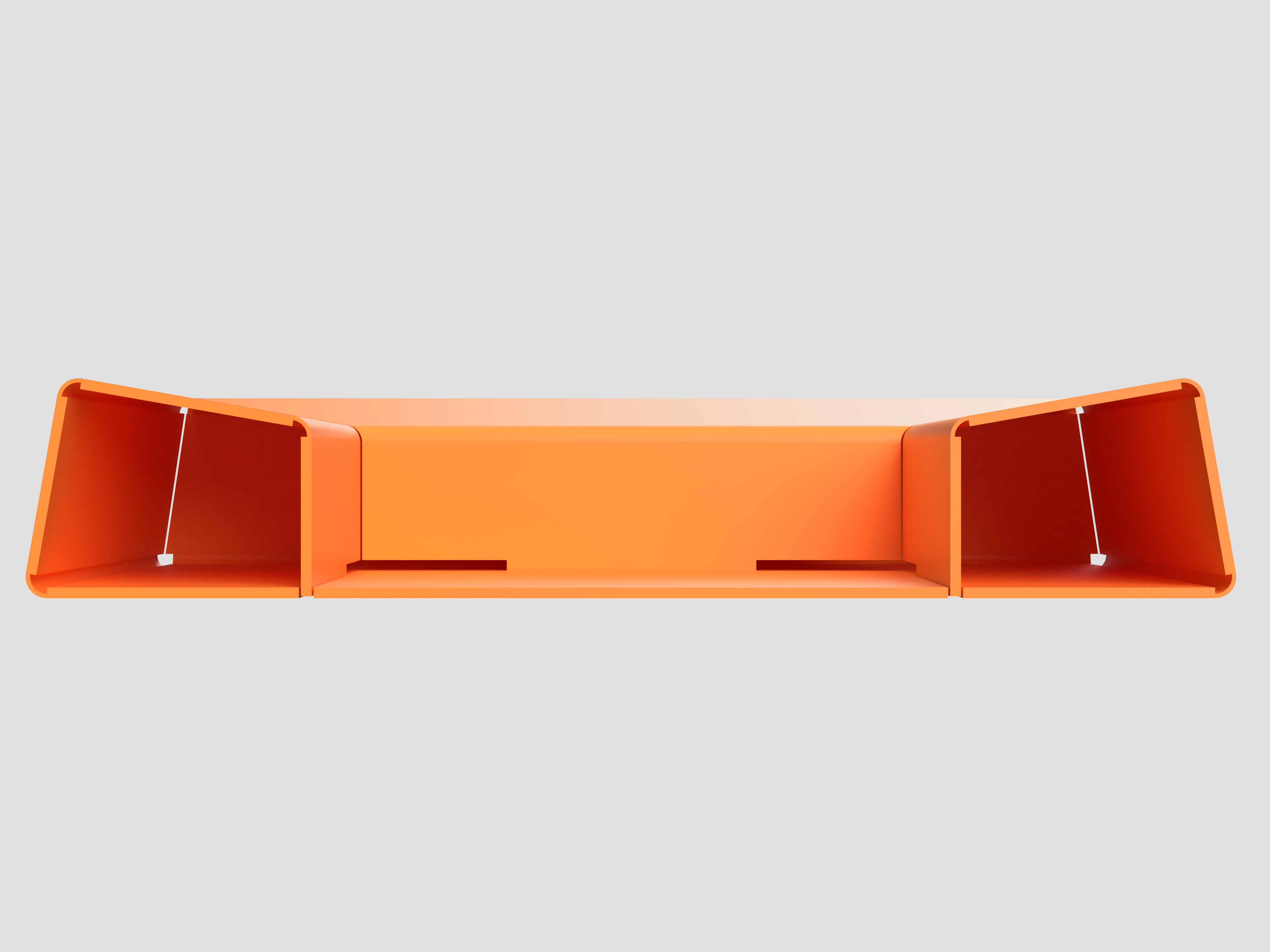 Miniatura 5 do modelo 3D Folding Picture Frame (Parametric)