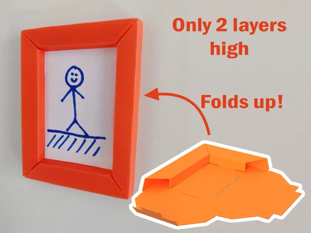 Folding Picture Frame (Parametric)