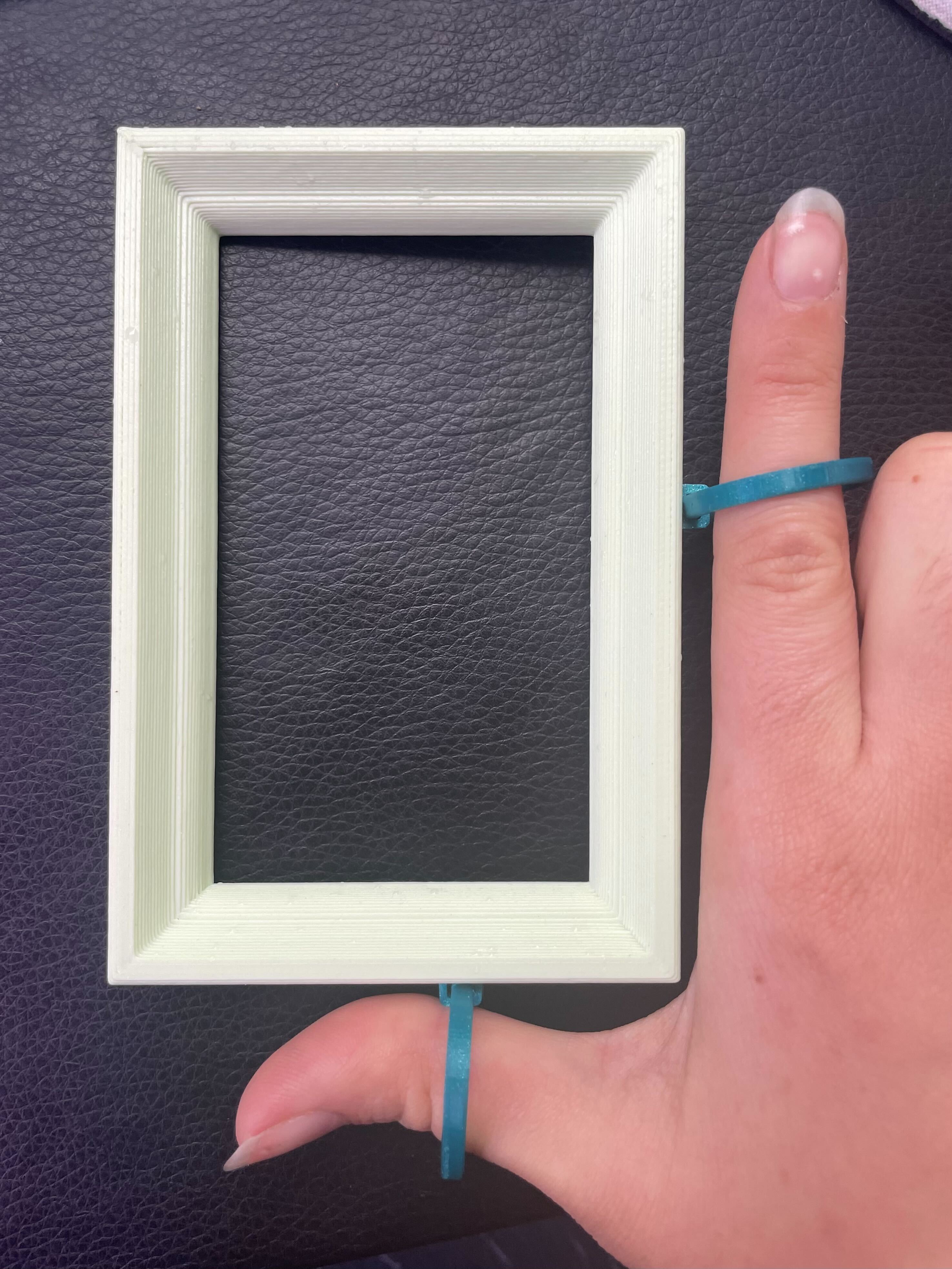 Finger Frame Finger Frame - Picture the World Around You by hypobole | Download free ...