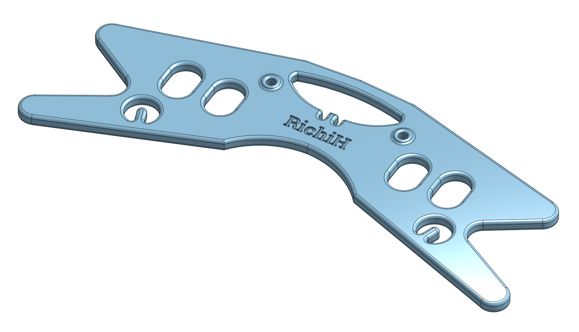 Kite string winder holder by richih download free stl model