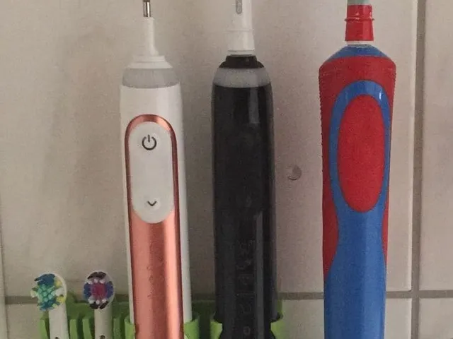 ORAL-B toothbrush holder