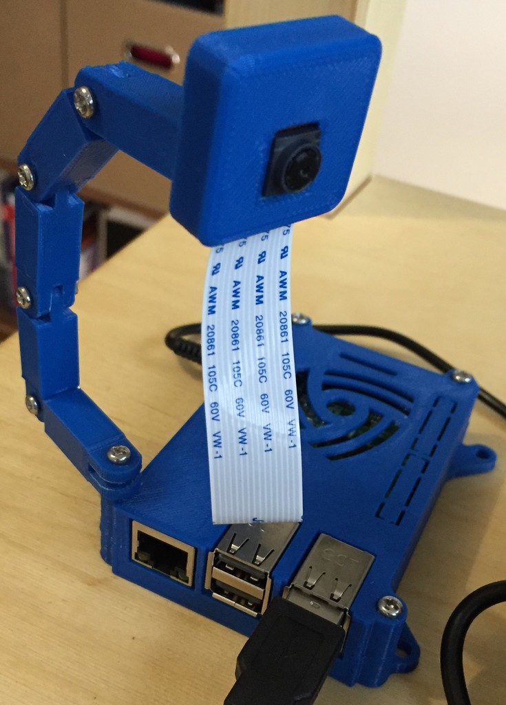 RaspberryPi Cam mount — miniatura 4