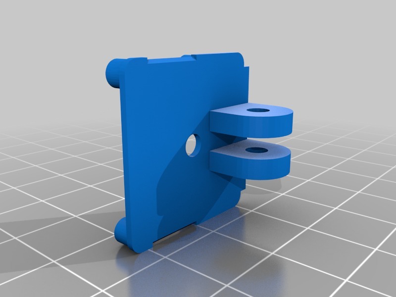 RaspberryPi Cam mount — miniatura 2