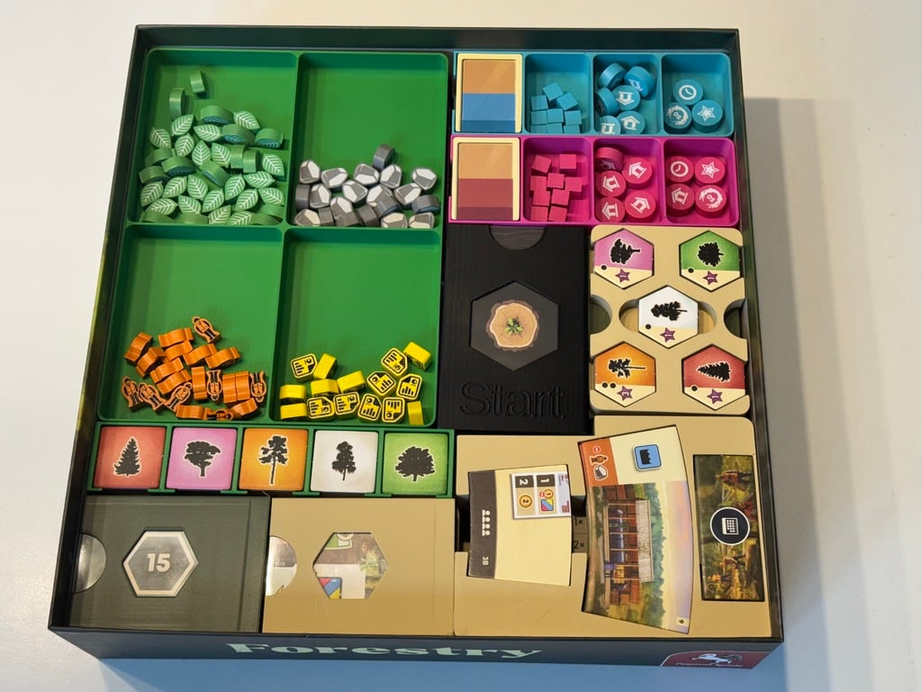 Forestry Insert/Organizer