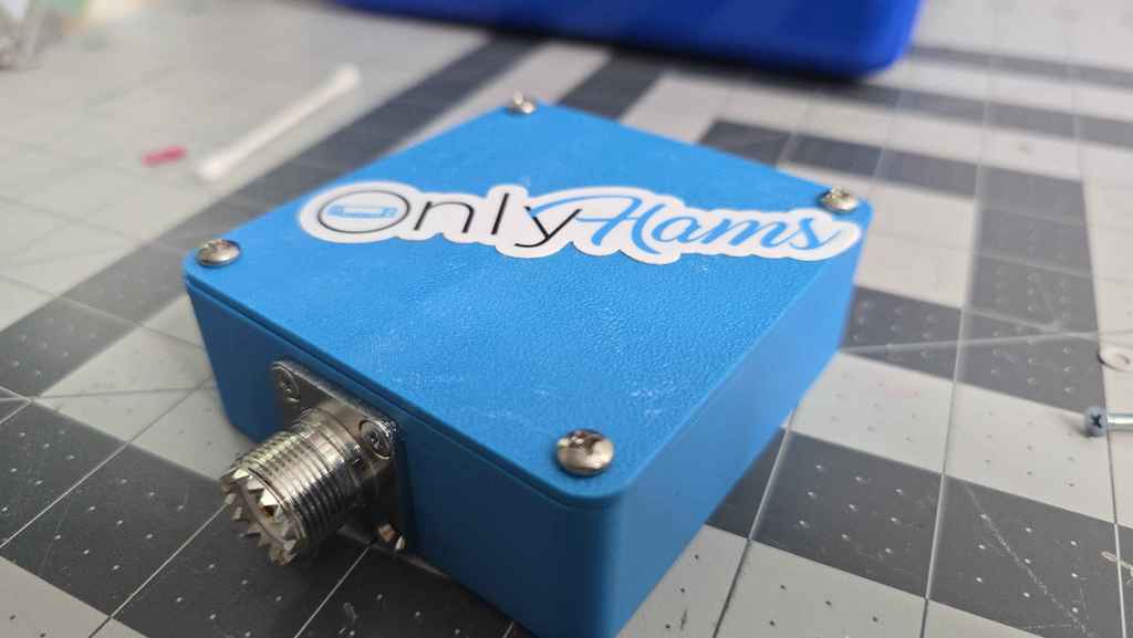 SO239 - 1:1 Choke Box For Ham Radio - A Box So You Can Choke Yourself.