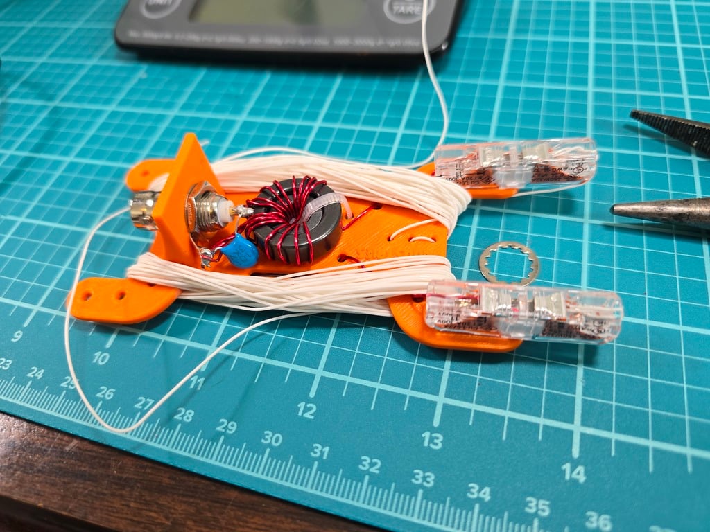 EFHW QRP Antenna Winder - The Little Dudetenna - Ham Radio