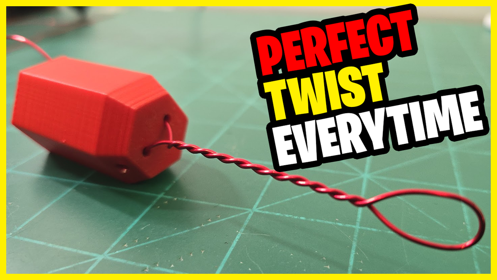 Magnet Wire Twister