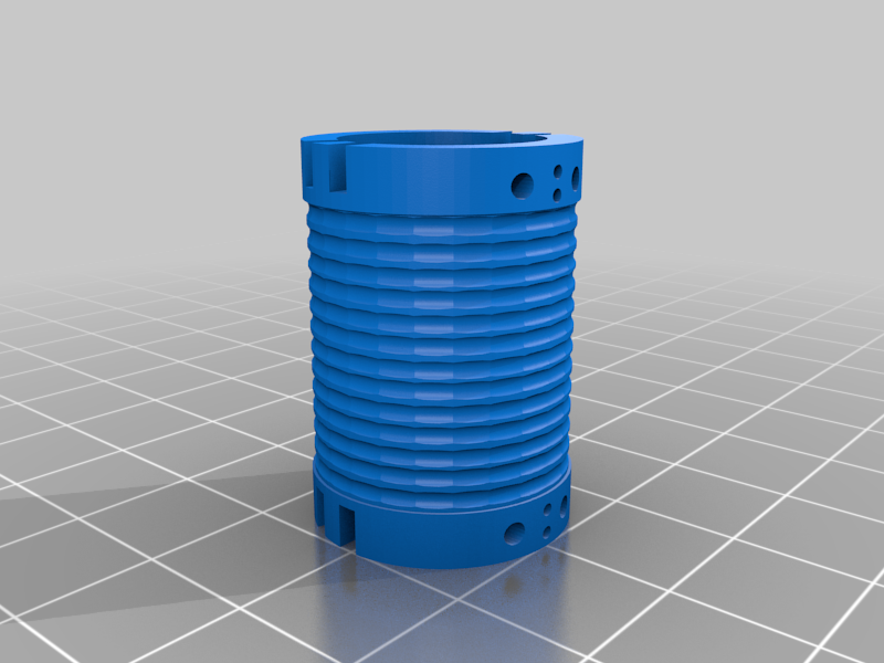 Resonant Multiple Half-wave Antenna Coil - For K6ARK Antenna, Dudetenna and more
