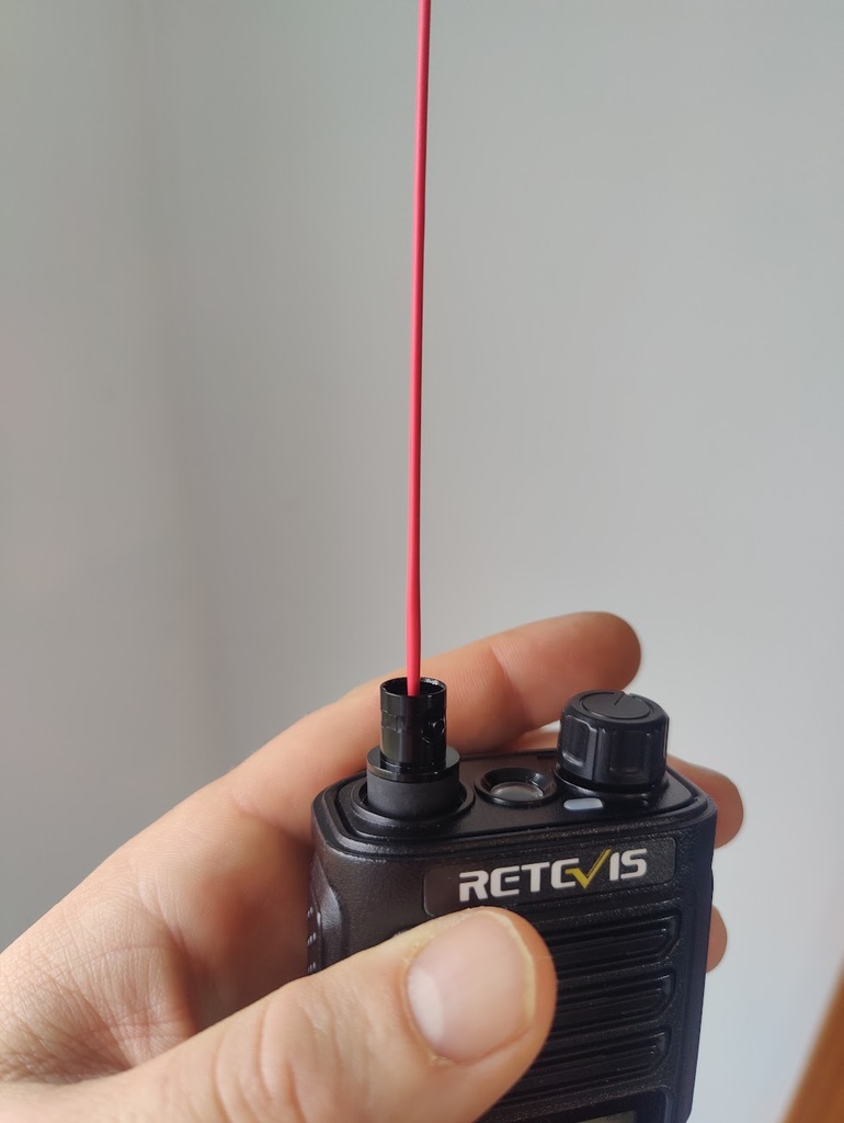 Super Elastic Dude V2 - SMA Male HT Antenna