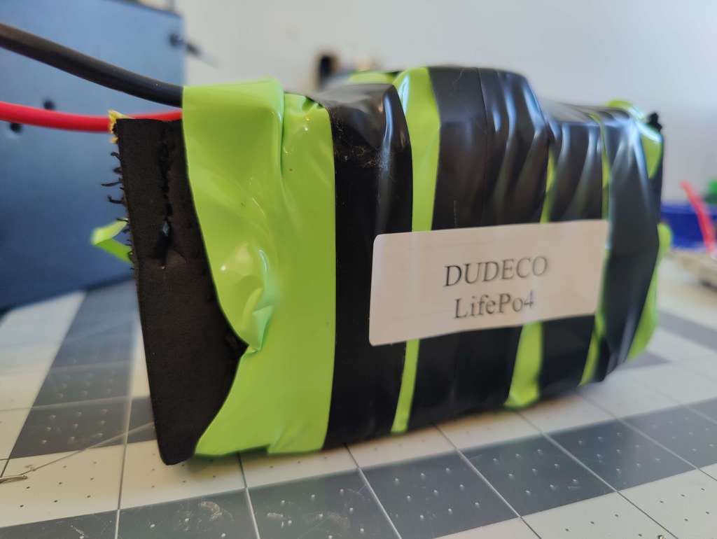 Little Dude - Lifepo4 Battery Box (Apache 1800)