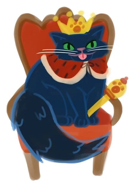 Miniatura 2 do modelo 3D The Cat Lord