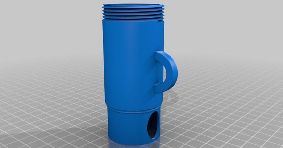 Dog Bag Holder v5 by AeroSteveO Download free STL model